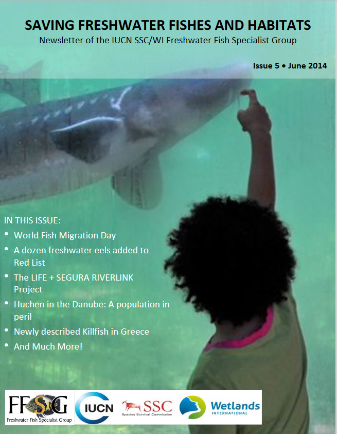 FFSG Newsletter cover June 2014