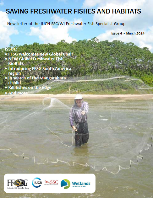 FFSG Newsletter March 2014 Cover