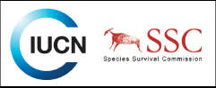Logos of the IUCN and SSC0